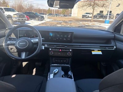 2026 Hyundai TUCSON HYBRID Blue