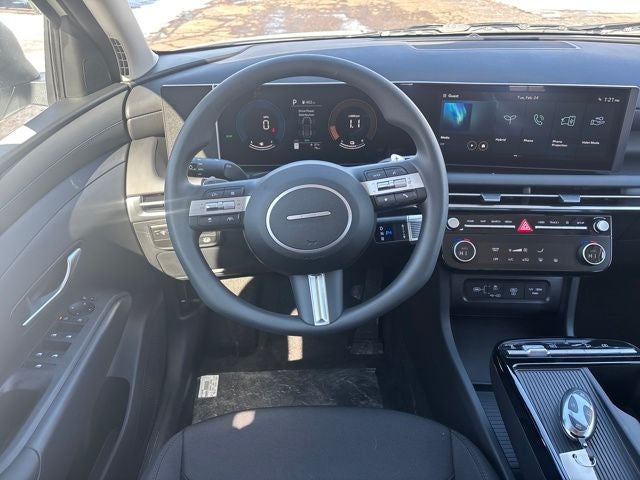 2026 Hyundai TUCSON HYBRID Blue