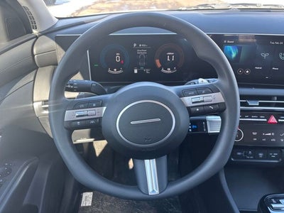 2026 Hyundai TUCSON HYBRID Blue