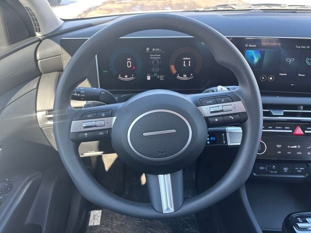 2026 Hyundai TUCSON HYBRID Blue