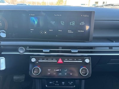 2026 Hyundai TUCSON HYBRID Blue