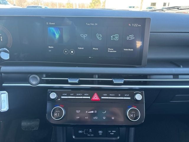 2026 Hyundai TUCSON HYBRID Blue