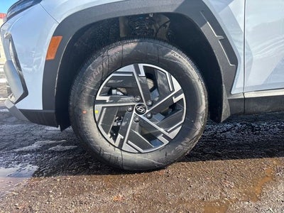 2026 Hyundai TUCSON HYBRID Blue