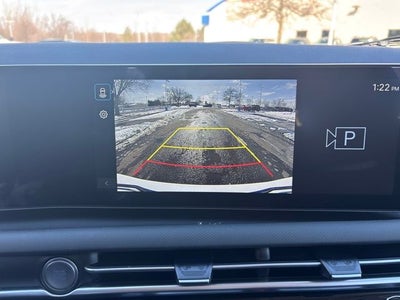 2026 Hyundai TUCSON HYBRID Blue