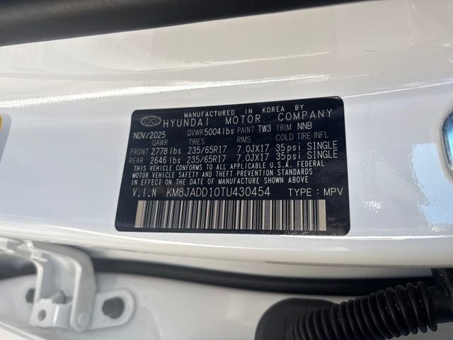 2026 Hyundai TUCSON HYBRID Blue