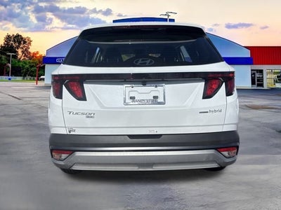 2026 Hyundai TUCSON HYBRID Blue