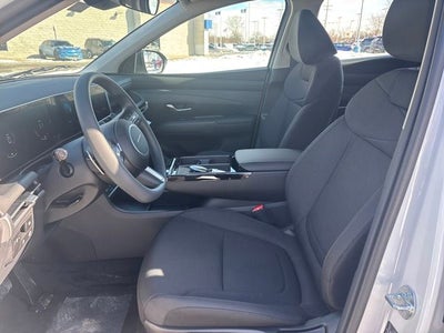 2026 Hyundai TUCSON HYBRID Blue