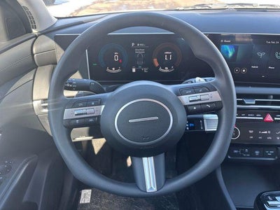 2026 Hyundai TUCSON HYBRID Blue