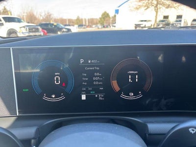 2026 Hyundai TUCSON HYBRID Blue