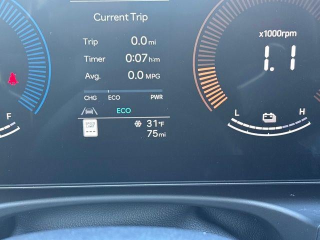 2026 Hyundai TUCSON HYBRID Blue