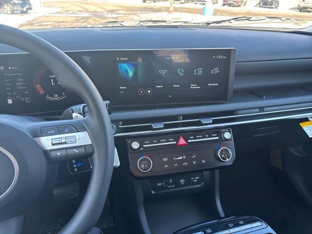 2026 Hyundai TUCSON HYBRID Blue