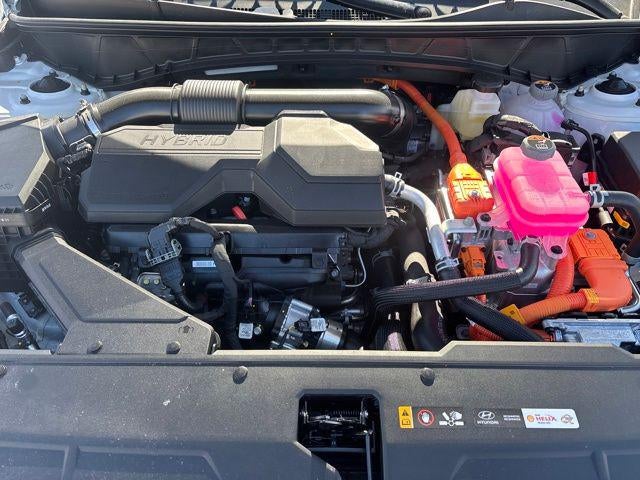 2026 Hyundai TUCSON HYBRID Blue