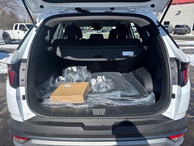 2026 Hyundai TUCSON HYBRID Blue