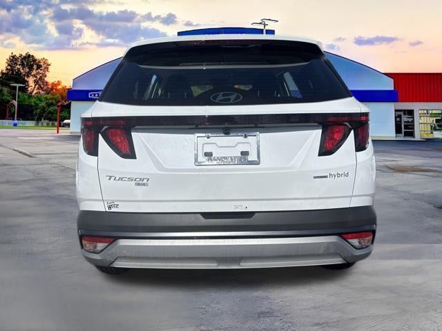 2026 Hyundai TUCSON HYBRID Blue