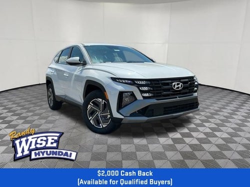 2026 Hyundai TUCSON HYBRID Blue