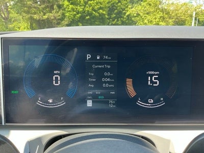 2026 Hyundai TUCSON HYBRID Blue