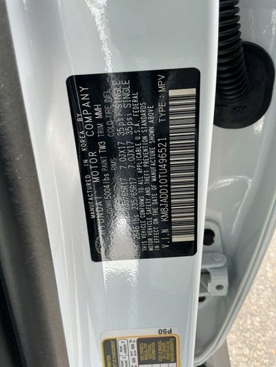 2026 Hyundai TUCSON HYBRID Blue