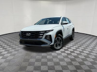 2026 Hyundai TUCSON HYBRID Blue