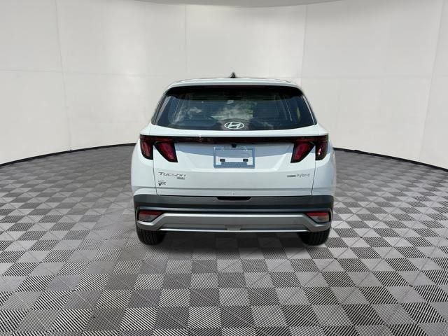 2026 Hyundai TUCSON HYBRID Blue