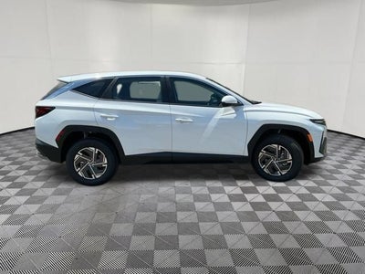 2026 Hyundai TUCSON HYBRID Blue