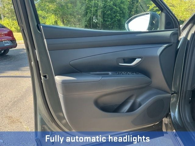 2026 Hyundai TUCSON HYBRID Blue