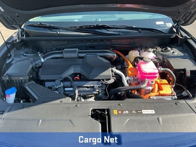 2026 Hyundai TUCSON HYBRID Blue