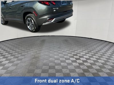 2026 Hyundai TUCSON HYBRID Blue