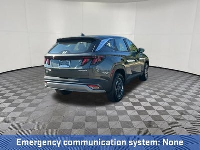 2026 Hyundai TUCSON HYBRID Blue