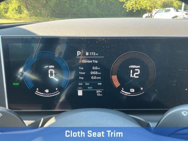 2026 Hyundai TUCSON HYBRID Blue