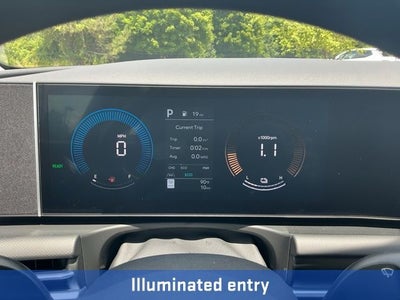 2026 Hyundai TUCSON HYBRID Blue