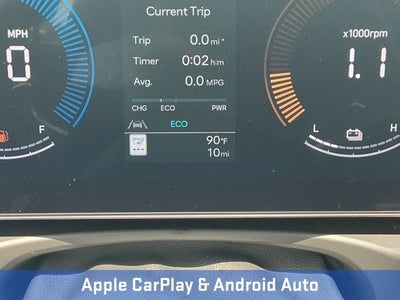 2026 Hyundai TUCSON HYBRID Blue
