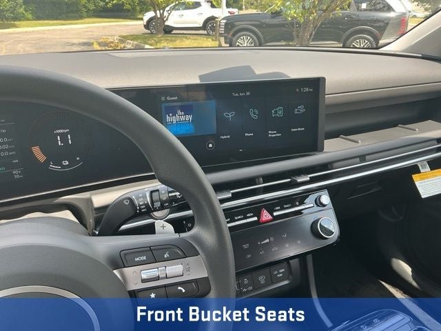 2026 Hyundai TUCSON HYBRID Blue