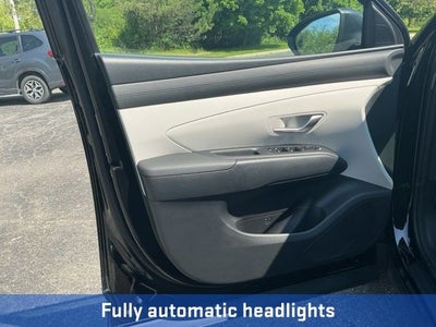 2026 Hyundai TUCSON HYBRID Blue