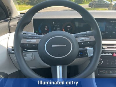 2026 Hyundai TUCSON HYBRID Blue