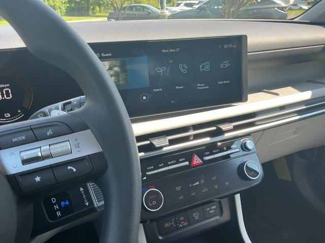 2026 Hyundai TUCSON HYBRID Blue