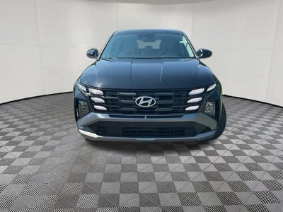 2026 Hyundai TUCSON HYBRID Blue