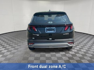 2026 Hyundai TUCSON HYBRID Blue
