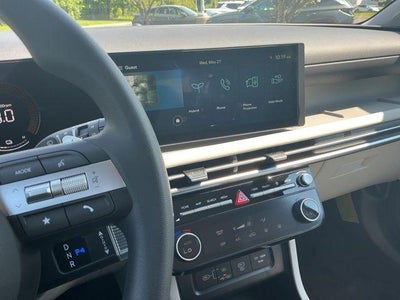 2026 Hyundai TUCSON HYBRID Blue