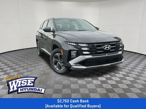 2026 Hyundai TUCSON HYBRID Blue