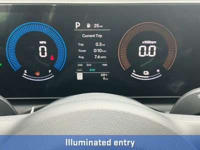 2026 Hyundai TUCSON HYBRID Blue