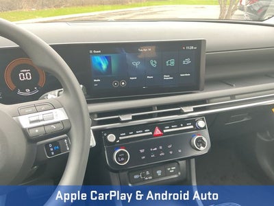 2026 Hyundai TUCSON HYBRID Blue