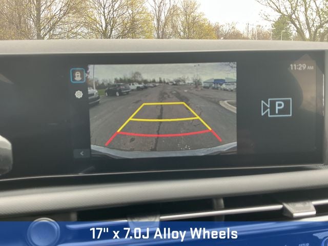 2026 Hyundai TUCSON HYBRID Blue