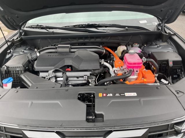 2026 Hyundai TUCSON HYBRID Blue