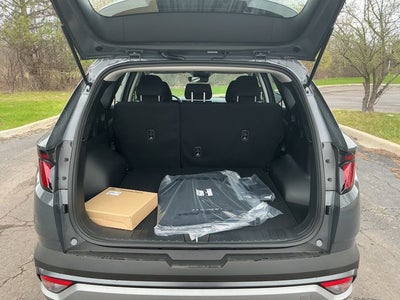 2026 Hyundai TUCSON HYBRID Blue