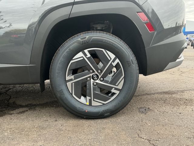 2026 Hyundai TUCSON HYBRID Blue