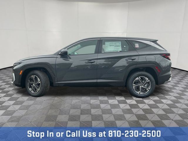 2026 Hyundai TUCSON HYBRID Blue