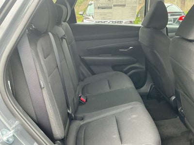 2026 Hyundai TUCSON HYBRID Blue