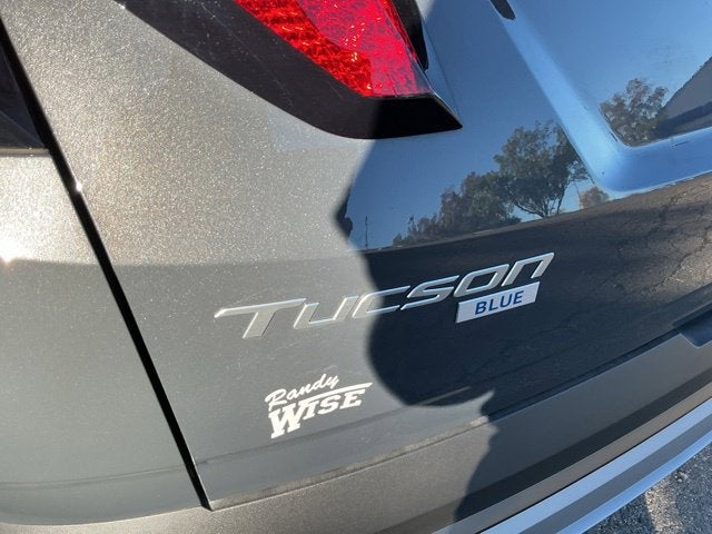 2026 Hyundai TUCSON HYBRID Blue SE