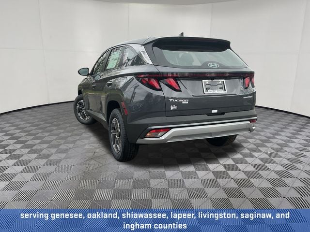 2026 Hyundai TUCSON HYBRID Blue