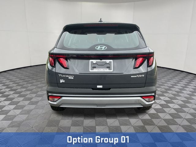 2026 Hyundai TUCSON HYBRID Blue